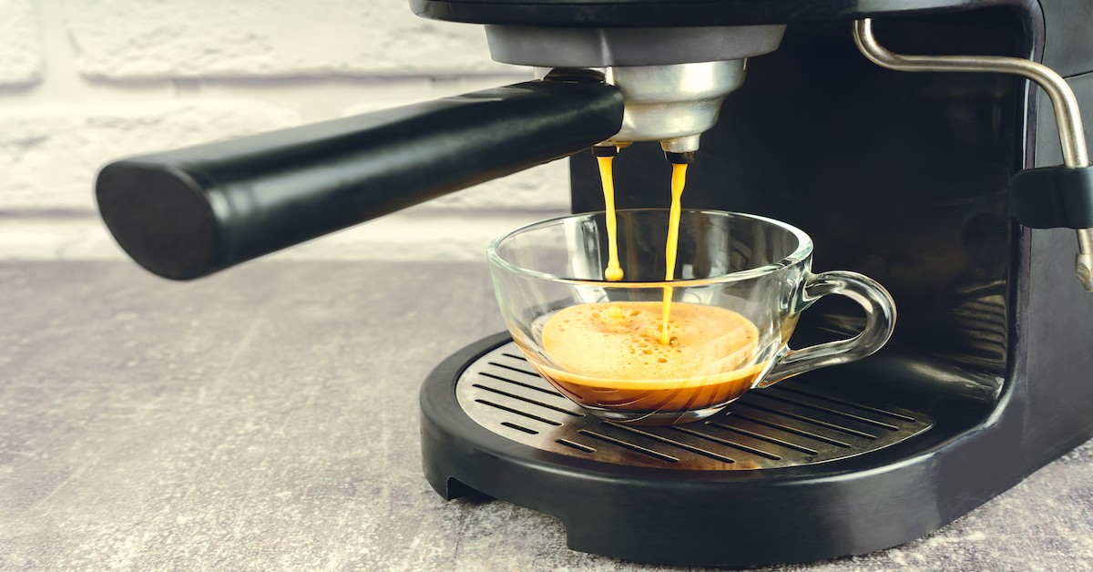 Cafetera de Espresso Manual Smeg Crema